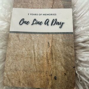 New One line a day.. 5 years of memories.